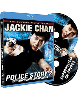 Police Story 2 Blu-ray
