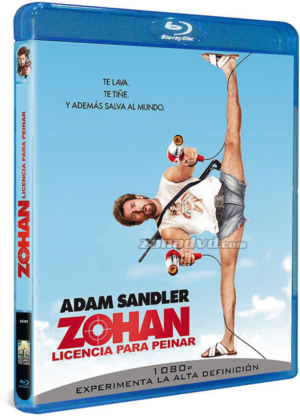 Zohan Licencia Para Peinar Blu-ray
