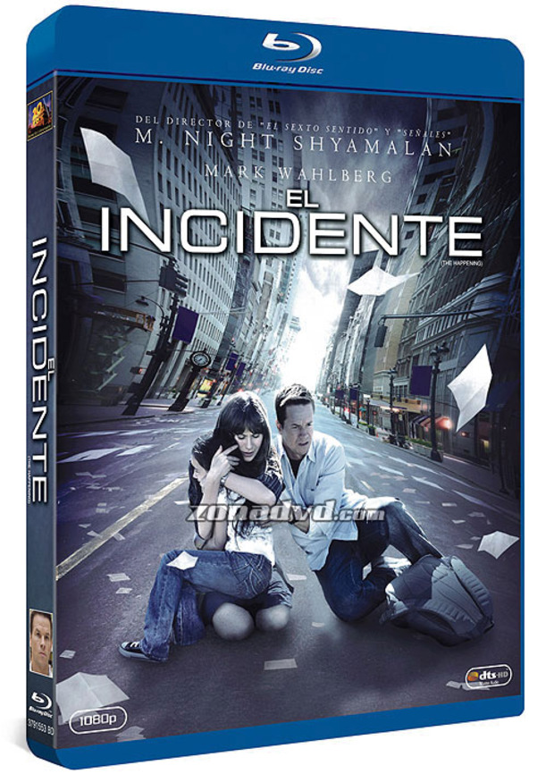 El Incidente Blu-ray