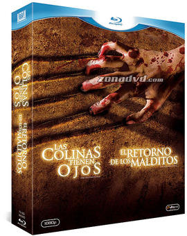 Pack Las Colinas tienen Ojos + El Retorno de los Malditos Blu-ray