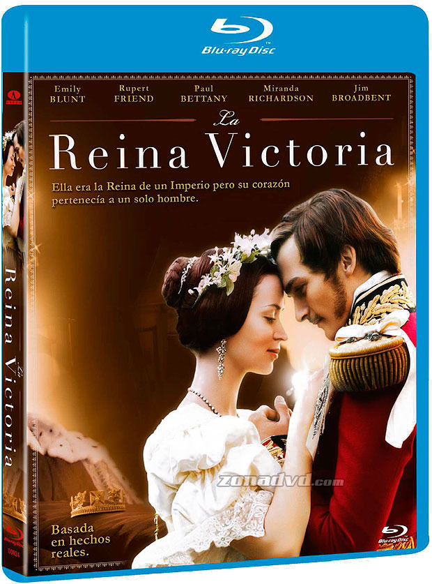 La Reina Victoria Blu-ray