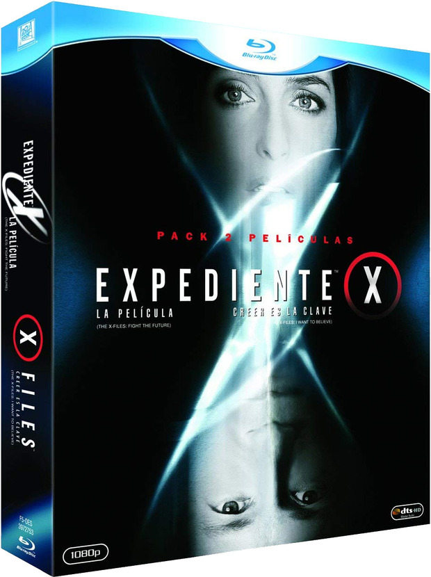 Pack Expediente X - Las Películas Blu-ray