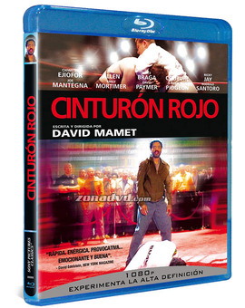 Cinturón Rojo Blu-ray