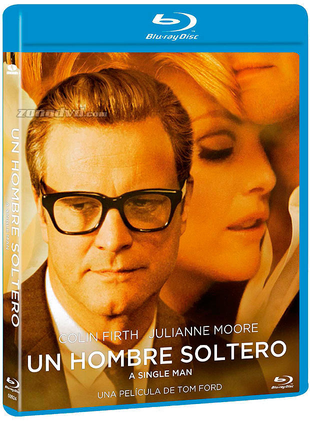 carátula Un Hombre Soltero Blu-ray 1