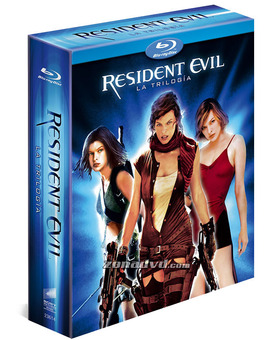 Resident Evil - Trilogía Blu-ray