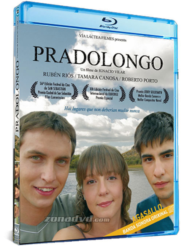 carátula Pradolongo Blu-ray 1