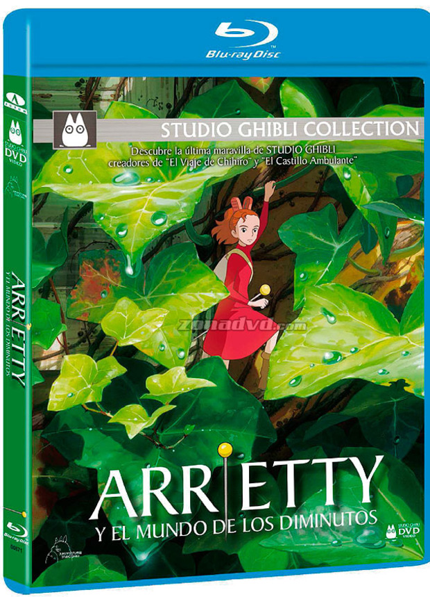 Arrietty y el Mundo de los Diminutos Blu-ray