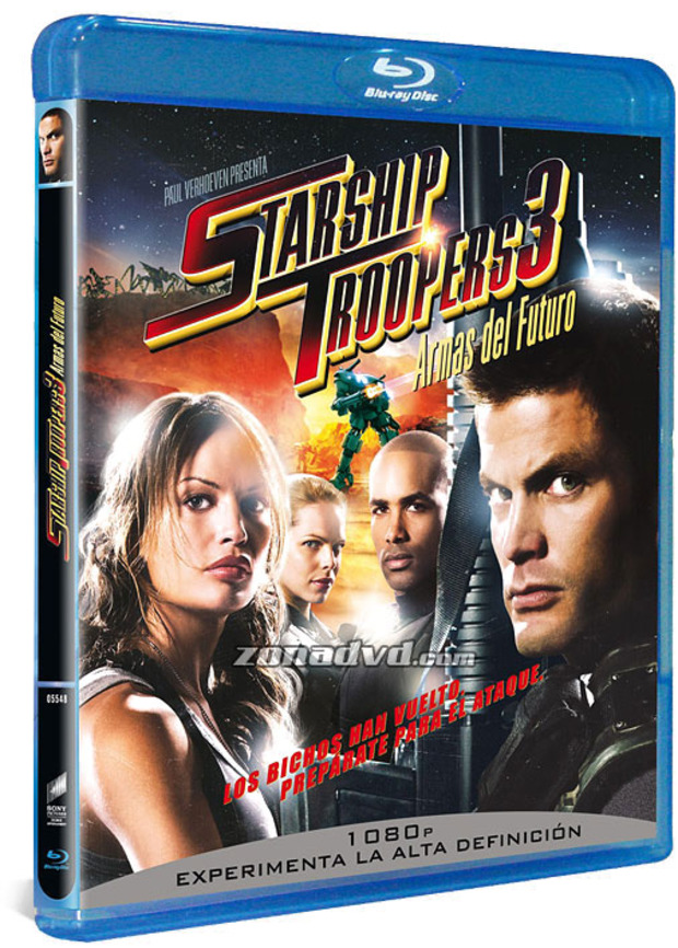 Starship Troopers: Armas del Futuro Blu-ray