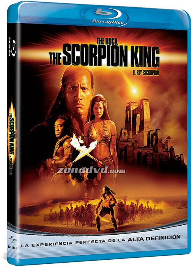 The Scorpion King (El Rey Escorpión) Blu-ray