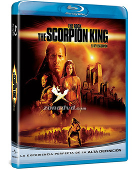 The Scorpion King (El Rey Escorpión) Blu-ray