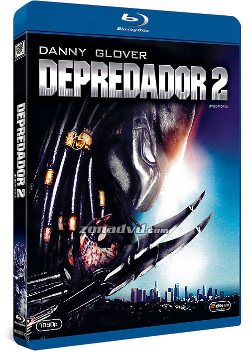 Depredador 2 Blu-ray