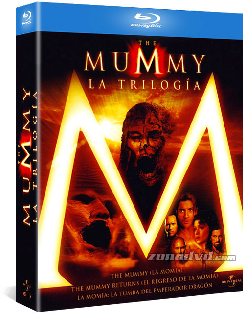 La Momia (Trilogía) Blu-ray
