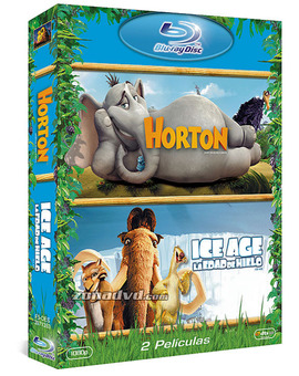 Pack Horton + Ice Age Blu-ray