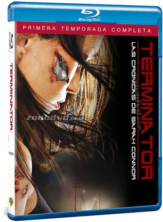 carátula Terminator: Las Crónicas de Sarah Connor - Primera Temporada Blu-ray 1