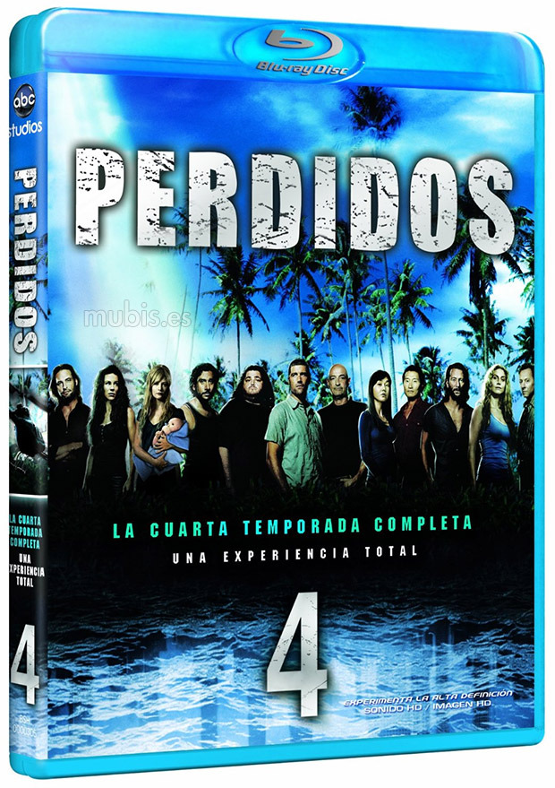 Perdidos (Lost) - Cuarta Temporada Blu-ray