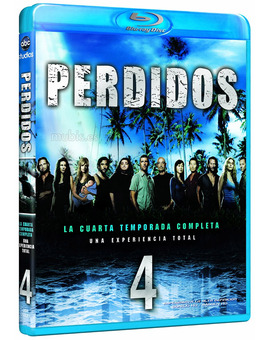 Perdidos (Lost) - Cuarta Temporada Blu-ray