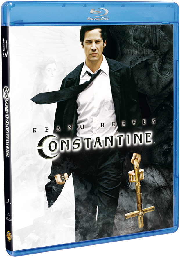 Constantine Blu-ray