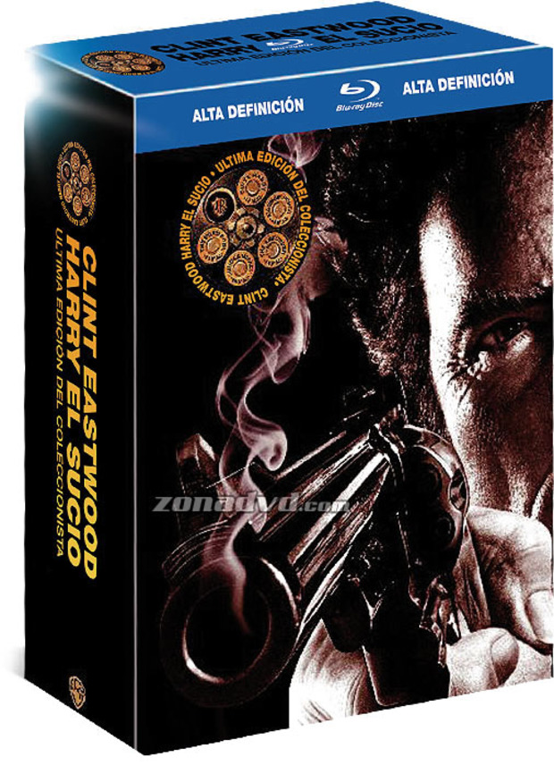 carátula Harry el Sucio - Pack Edición Coleccionista Blu-ray 1