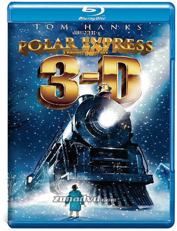 carátula Polar Express 3-D Blu-ray 1