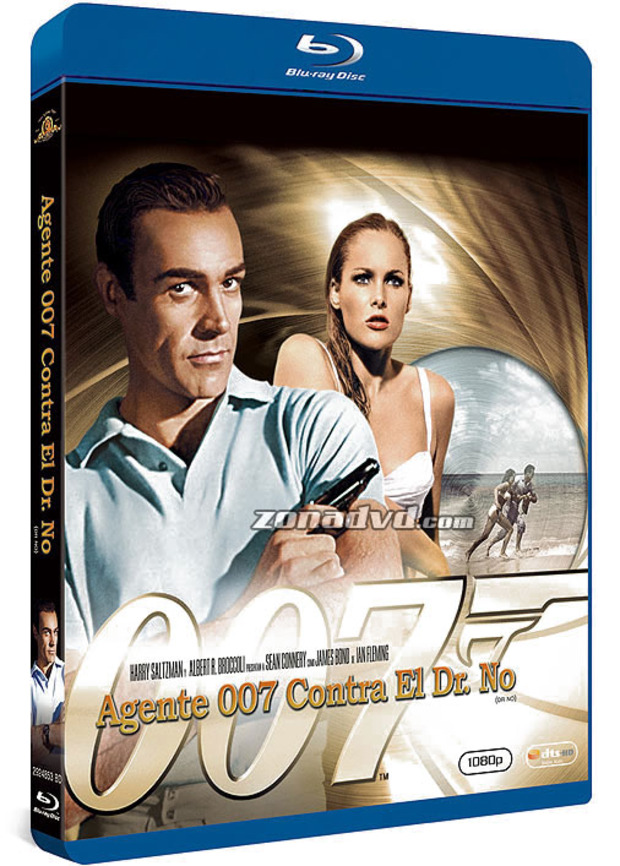Agente 007 Contra el Dr. No Blu-ray
