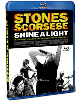 Rolling Stones, Shine a Light Blu-ray