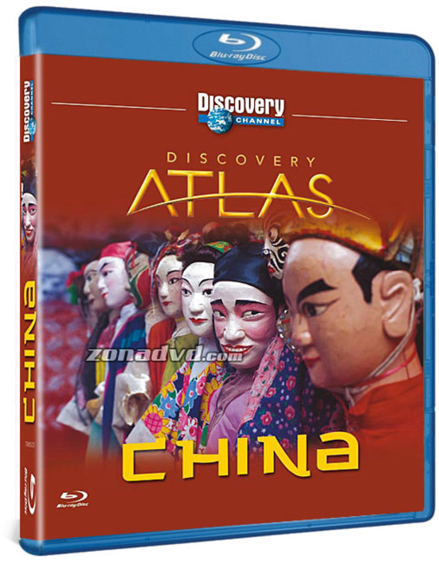 Atlas China Blu-ray