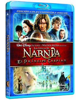Las Crónicas de Narnia: El Príncipe Caspian Blu-ray