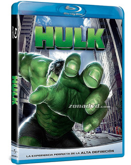 Hulk Blu-ray