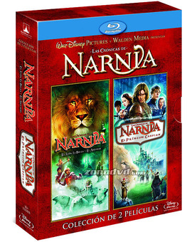 Pack Las Crónicas de Narnia 1 y 2 Blu-ray