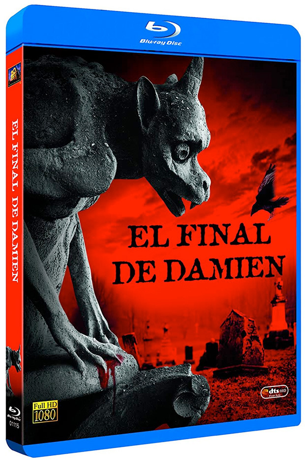 La Profecía III: El Final de Damien Blu-ray