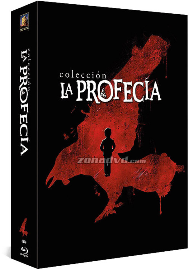 carátula Colección La Profecía Blu-ray 1