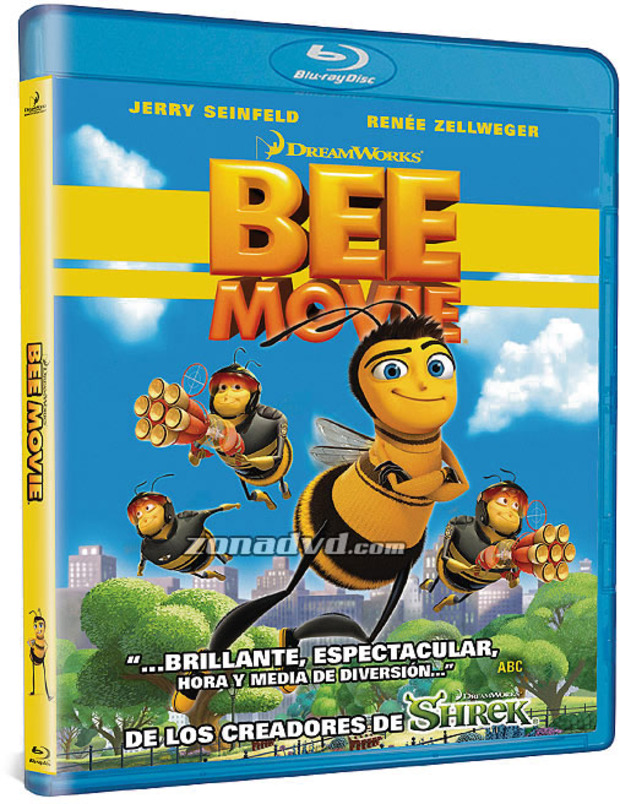 carátula Bee Movie Blu-ray 0