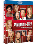 Anatomía de Grey - Cuarta Temporada Blu-ray