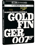 James Bond Contra Goldfinger Ultra HD Blu-ray