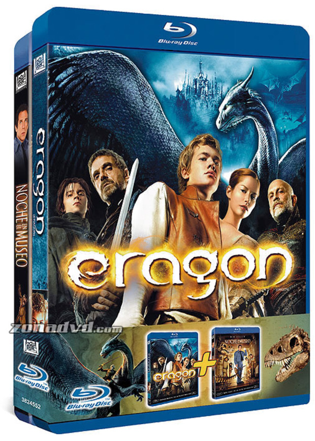 Pack Eragon + Noche en el Museo Blu-ray