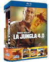 Pack La Jungla 4.0 + Transporter + Persecución Extrema Blu-ray