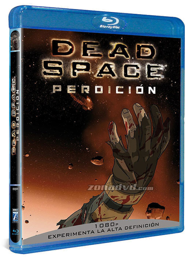Dead Space: Perdición Blu-ray