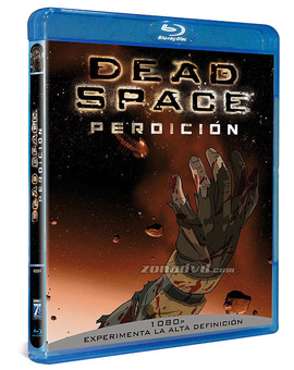 Dead Space: Perdición Blu-ray