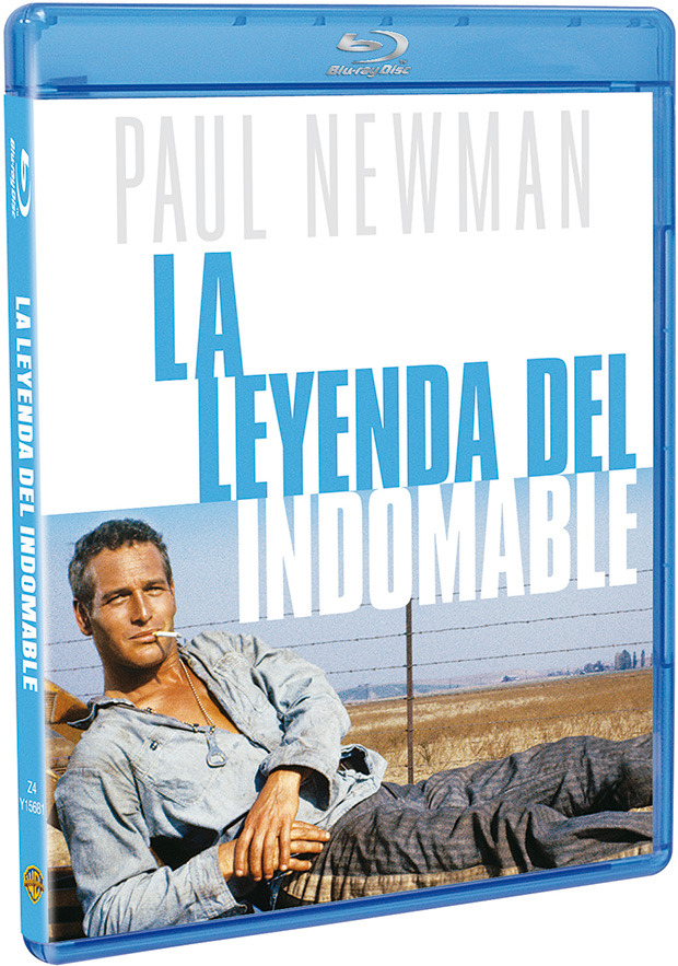 carátula La Leyenda del Indomable Blu-ray 2