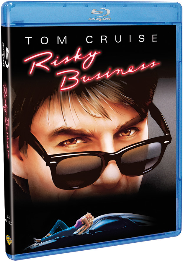 carátula Risky Business Blu-ray 1