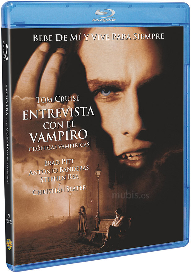 Entrevista con el Vampiro Blu-ray