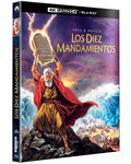 Los Diez Mandamientos Ultra HD Blu-ray