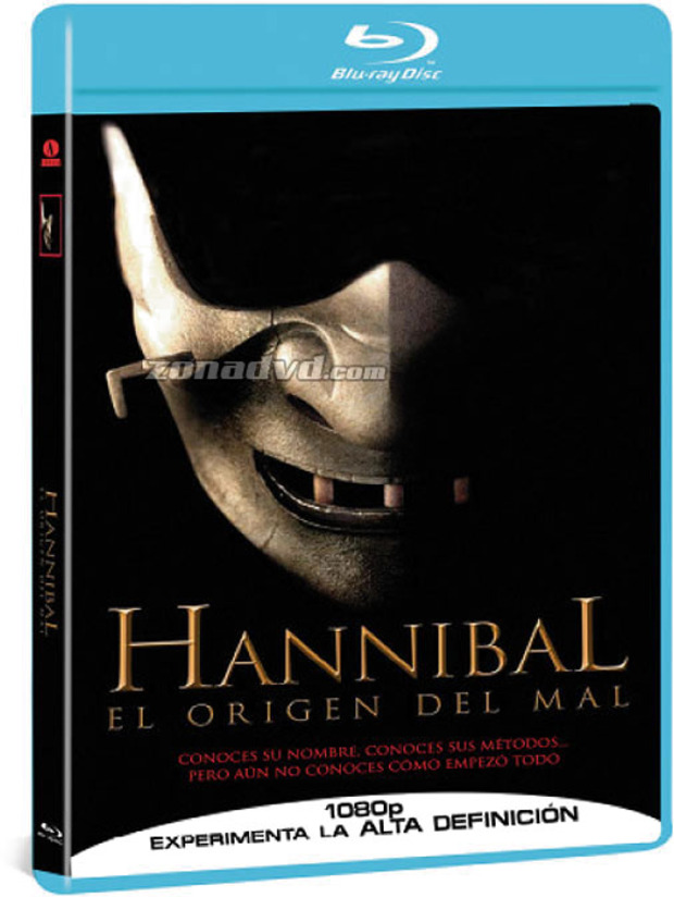 carátula Hannibal, El Origen del Mal Blu-ray 1
