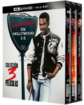Superdetective en Hollywood - Colección 3 Películas Ultra HD Blu-ray