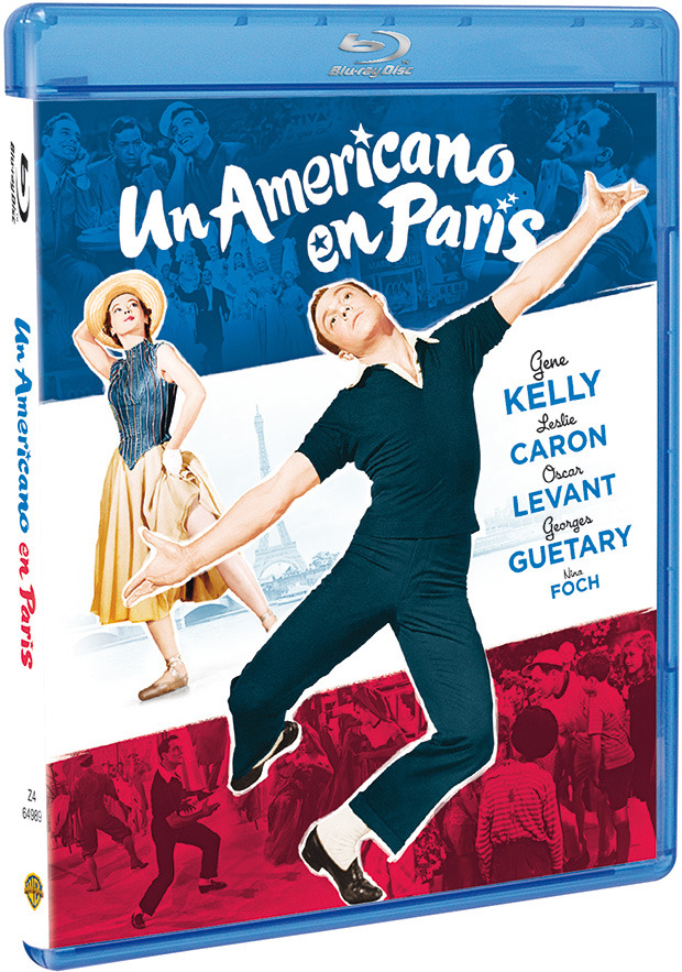 Un Americano en París Blu-ray