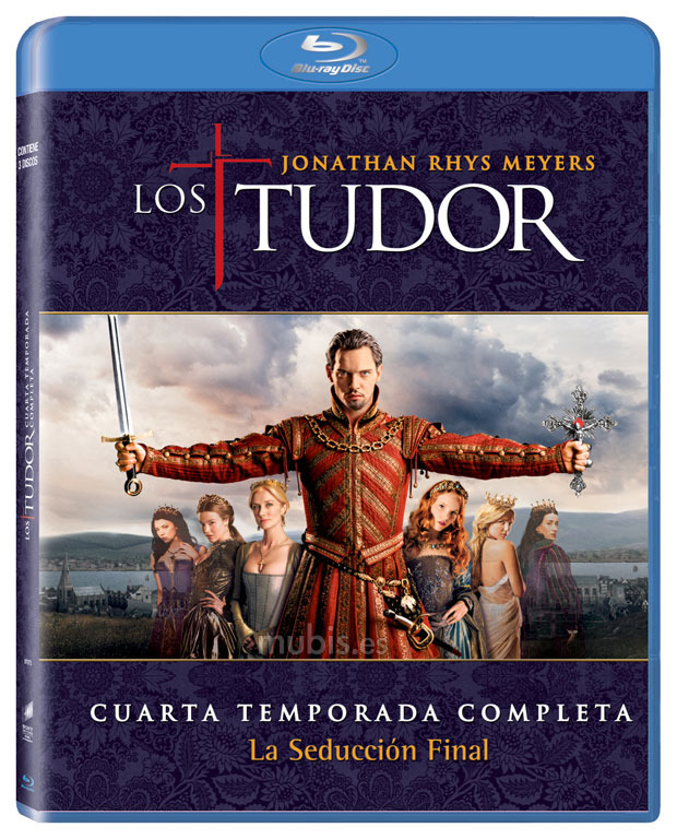 carátula Los Tudor - Cuarta Temporada Blu-ray 1
