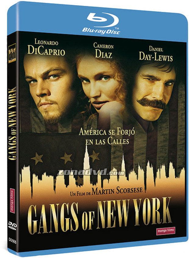 Gangs of New York Blu-ray