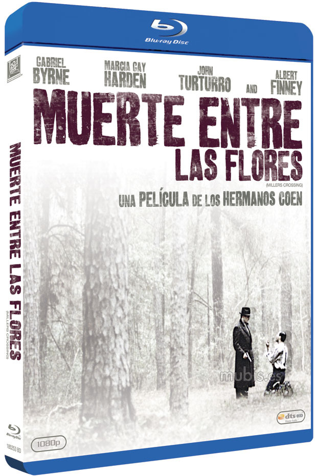 carátula Muerte entre las Flores Blu-ray 1