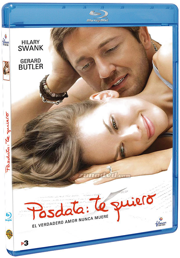 carátula Posdata: Te Quiero Blu-ray 1