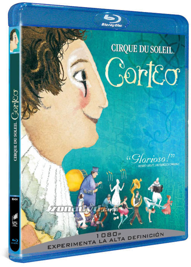 Cirque du Soleil: Corteo Blu-ray